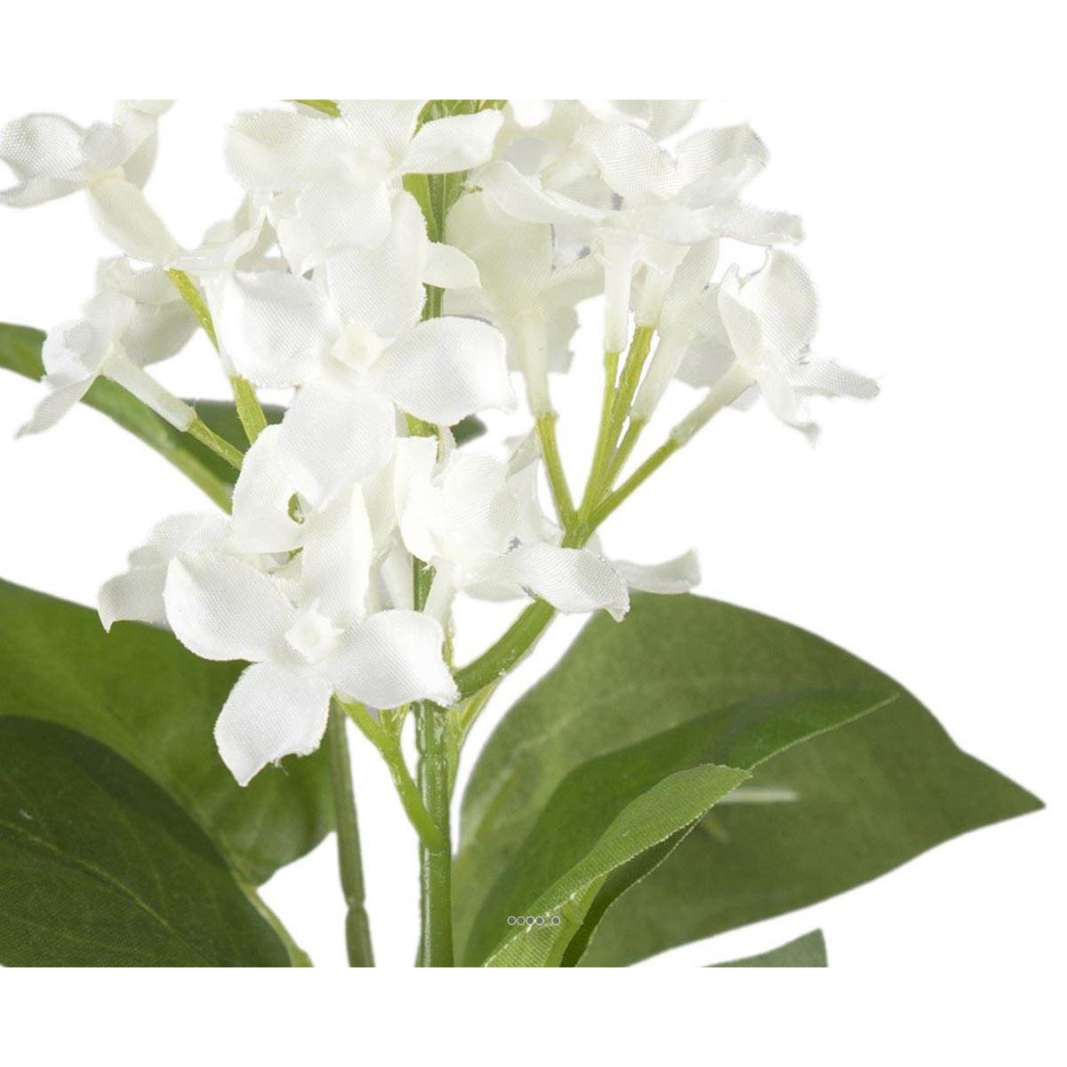 Lilas artificiel H 60 cm D 15 cm avec superbe crème, ARTIFICIELLES