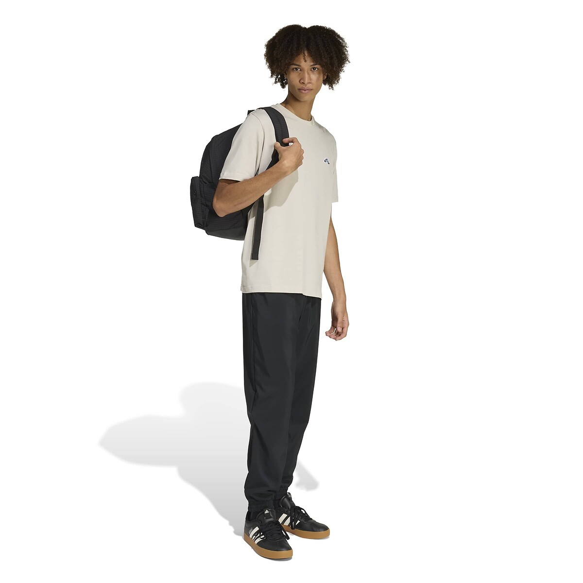 Table Tee T-Shirt with Short Sleeves grey, ADIDAS SPORTSWEAR