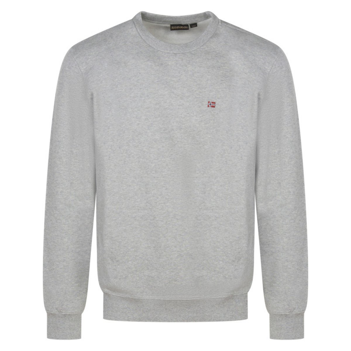 Sweat col rond Balis gris clair, NAPAPIJRI