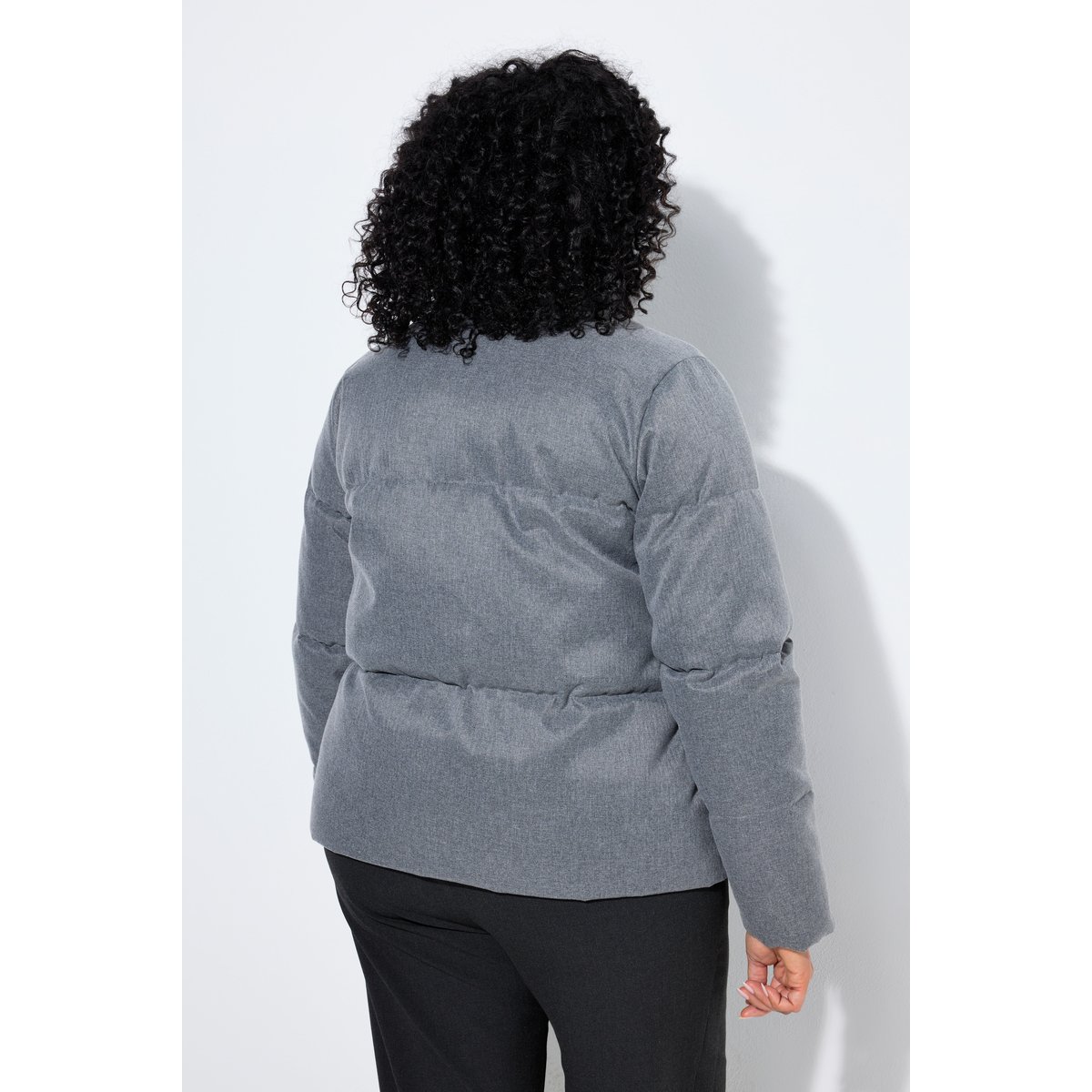 Veste matelassée HYPRAR gris chiné, ULLA POPKEN