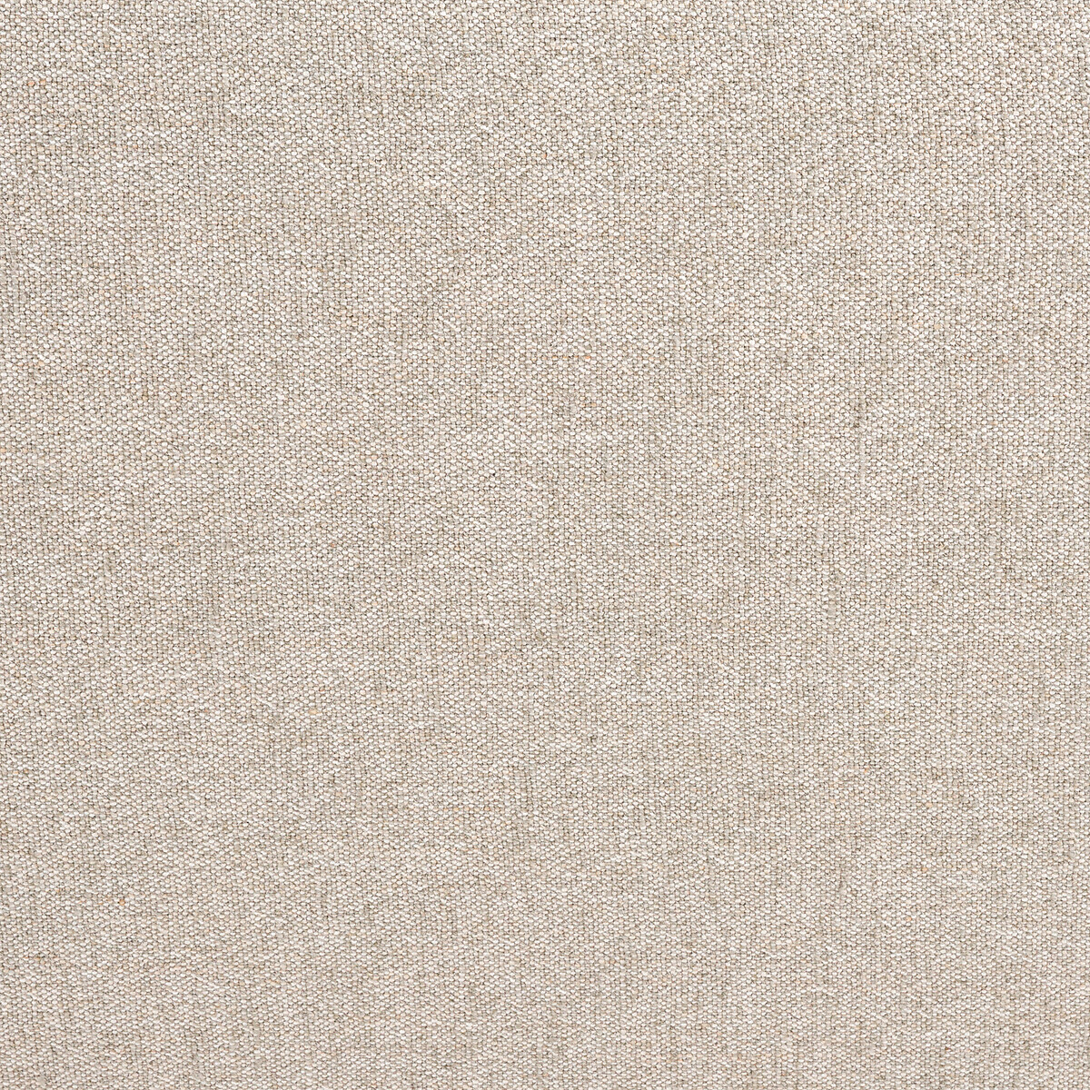 Canapé 3 places convertible en texturé viscose et lin, EDGAR naturel, AM.PM