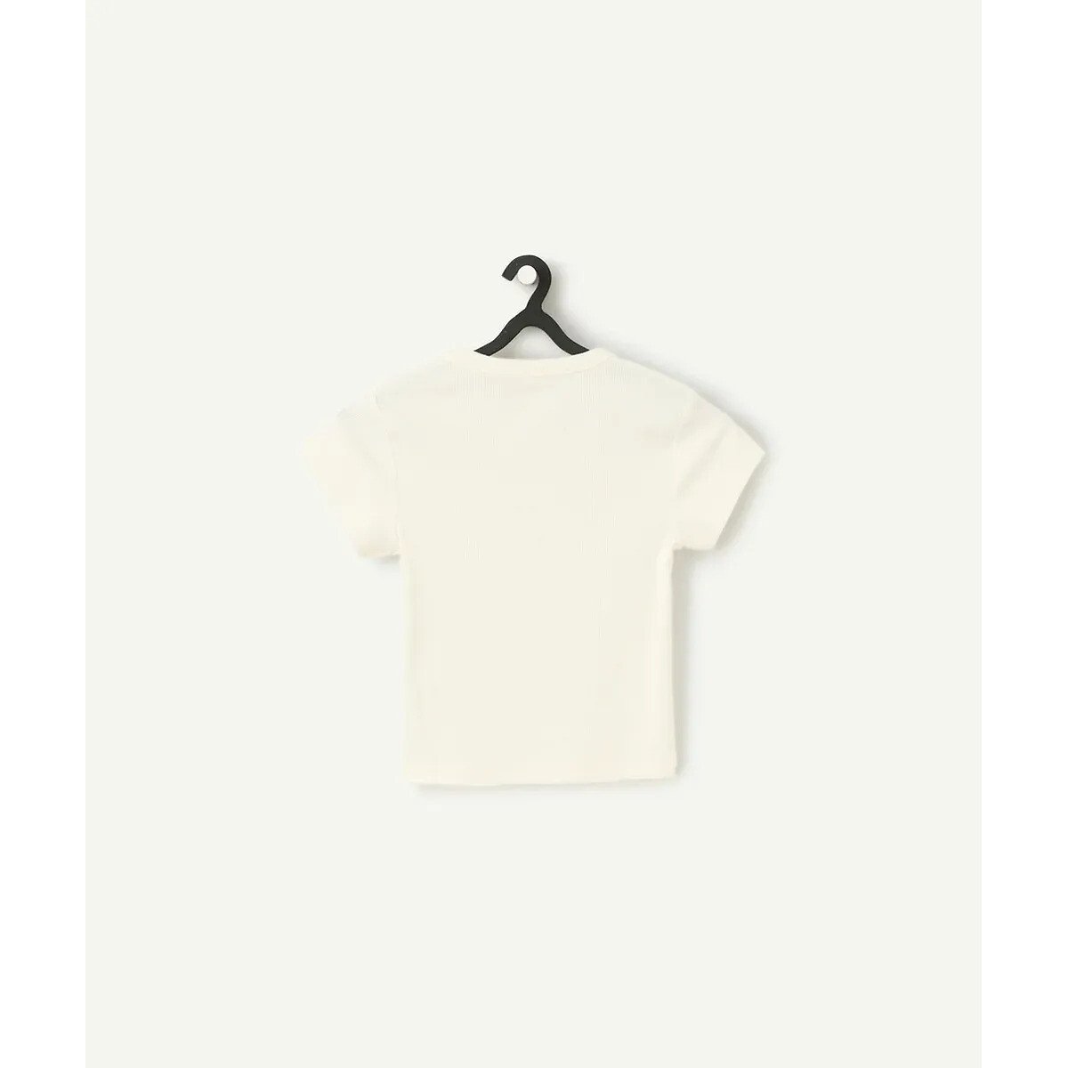 T-shirt manches courtes blanc, TAPE A L'OEIL