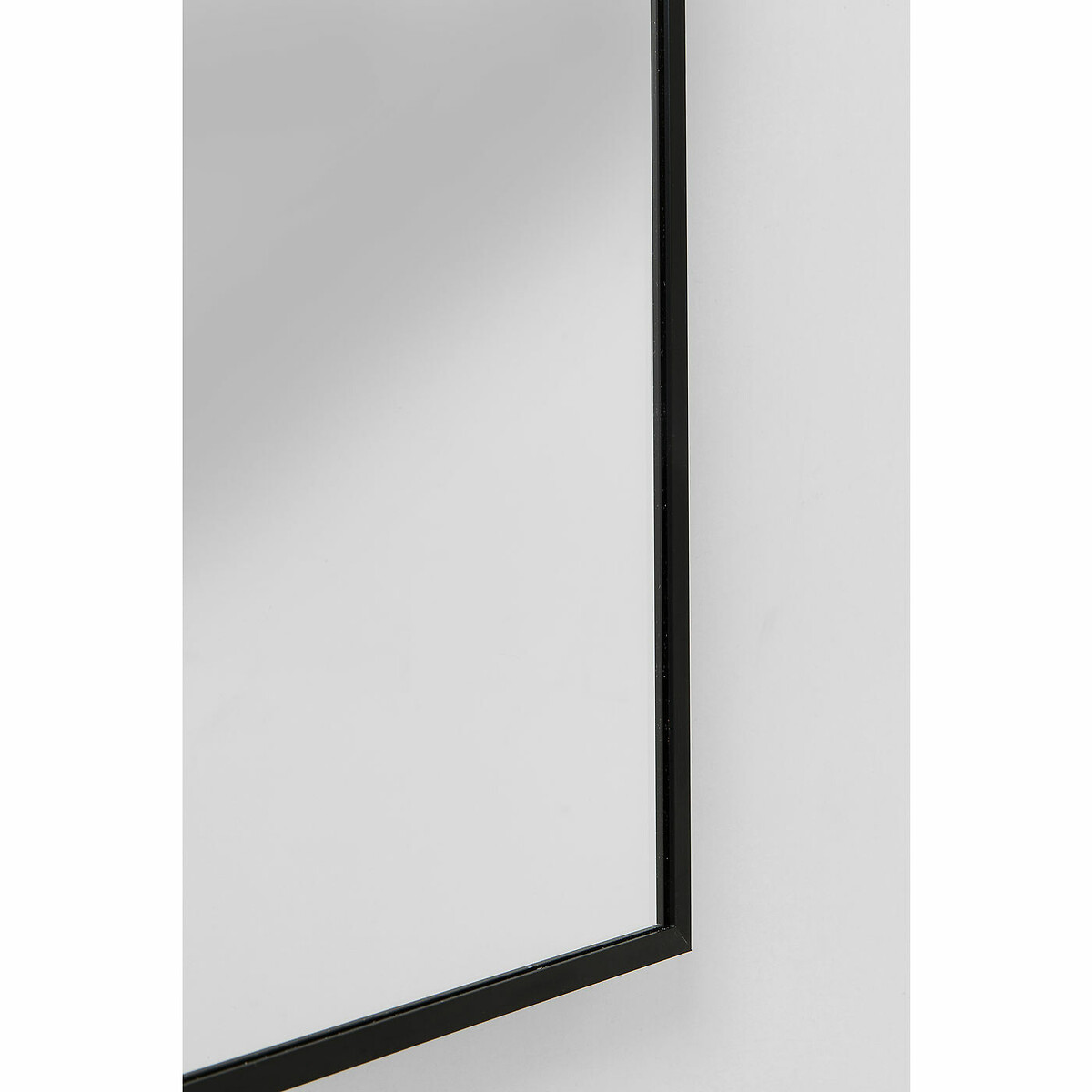 Miroir Bella 180x30cm noir, KARE DESIGN