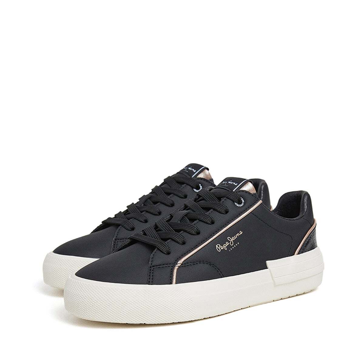 Baskets Basiques noir, PEPE JEANS
