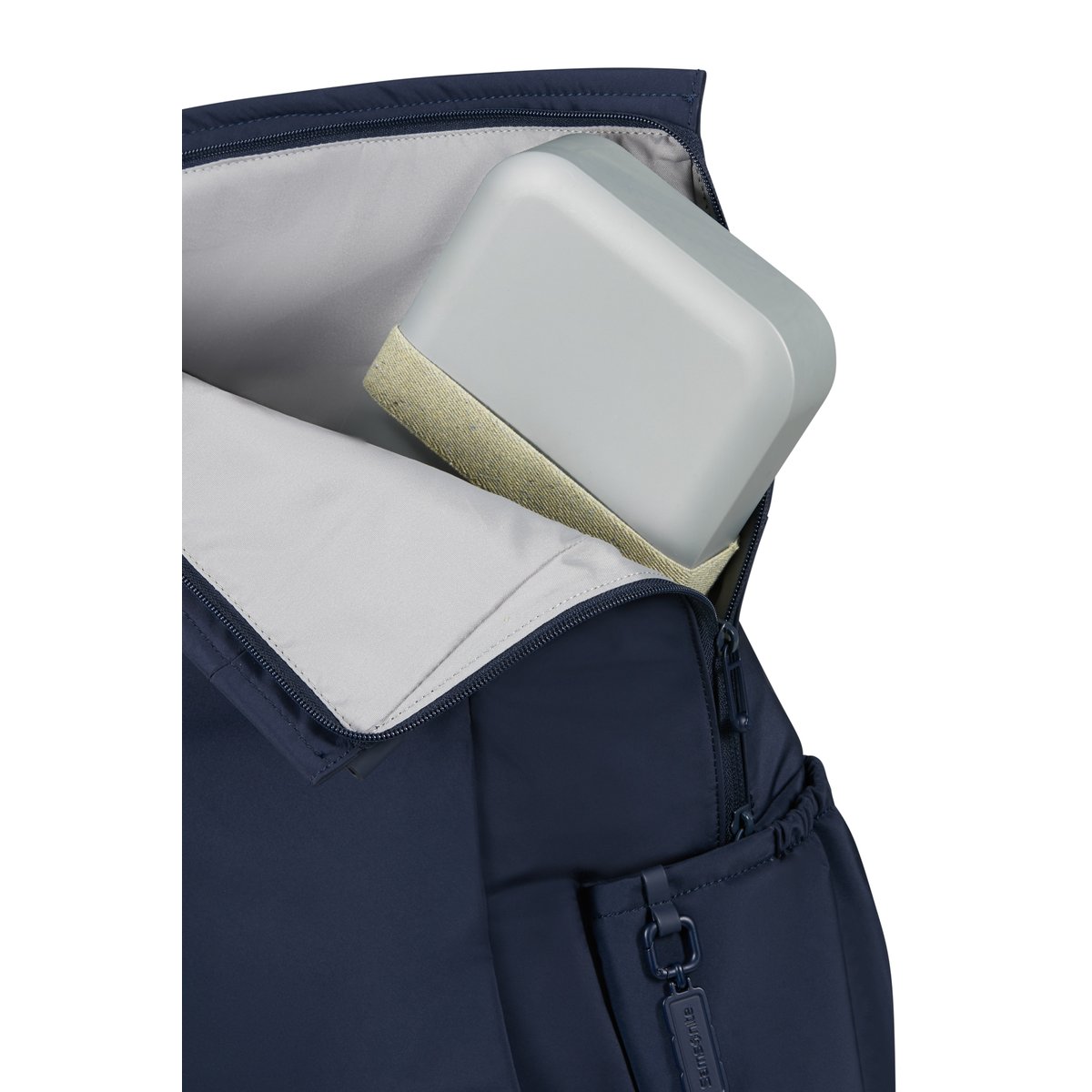 Essentis sac à dos ordinateur navy blue, SAMSONITE