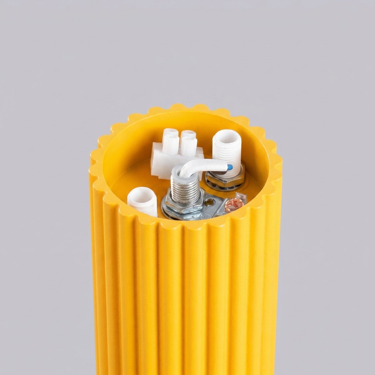 Plafonnier Aluminium Jaune G9 1 Halo jaune, EDEN