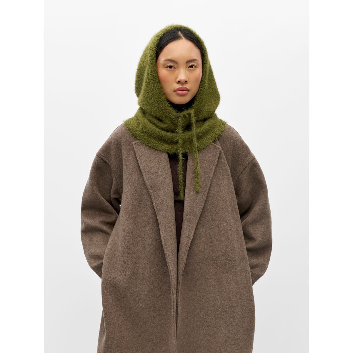 Cagoule vert - capulet olive1, OBJECT