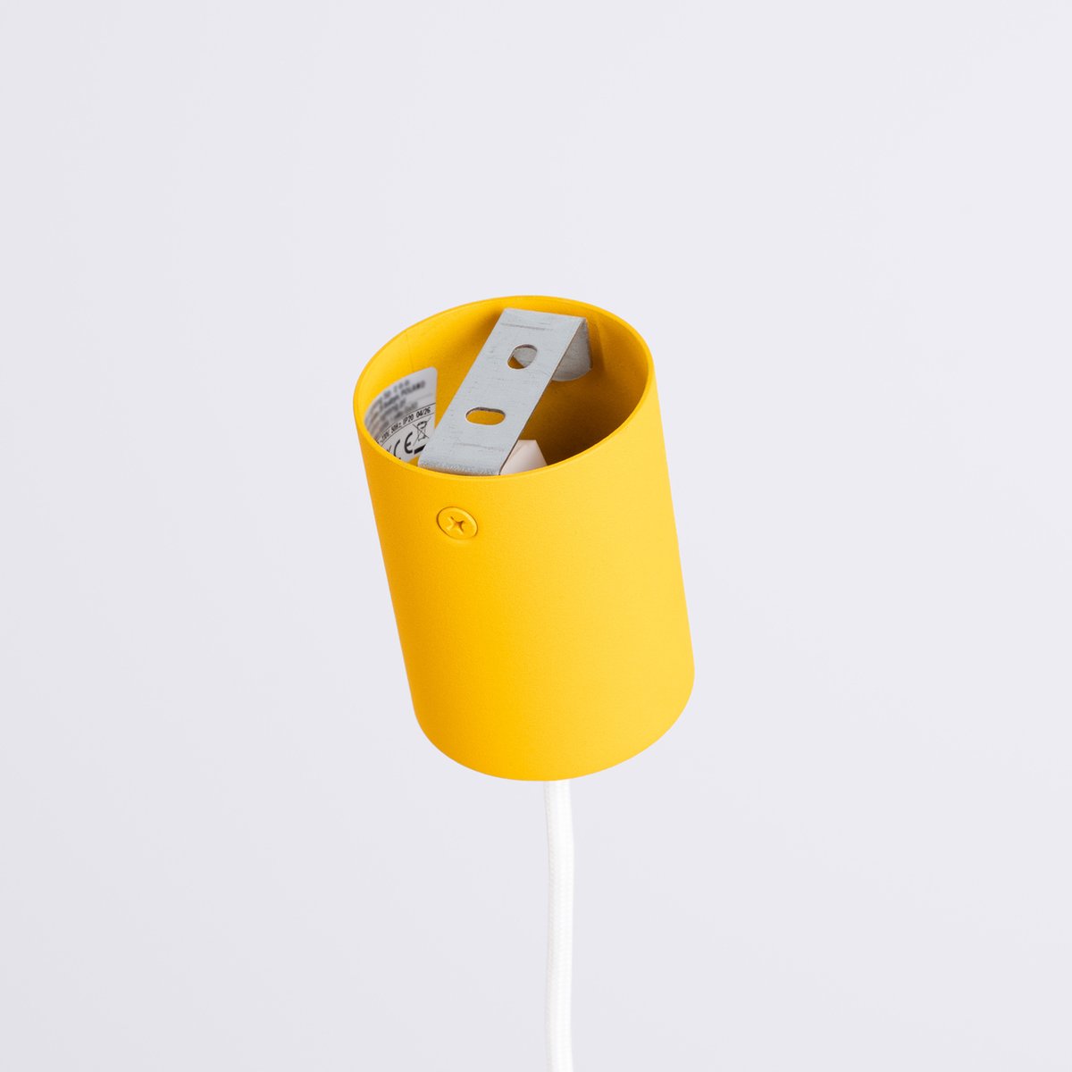 Suspension Aluminium Jaune Gx53 1 AURA jaune, EDEN
