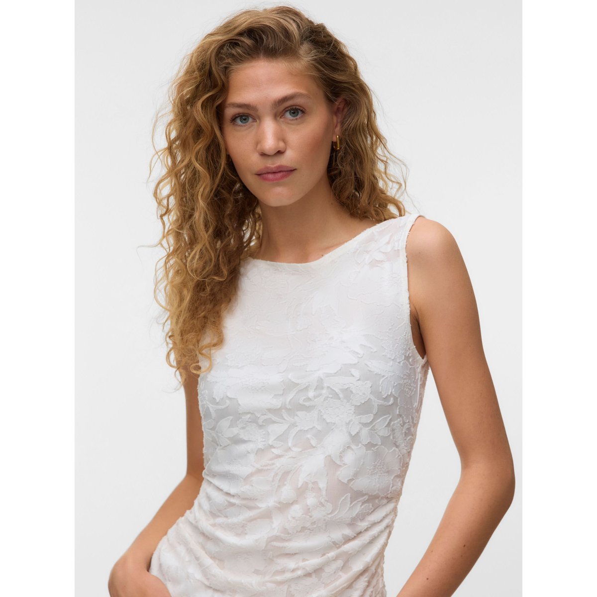 Top snow white, VERO MODA
