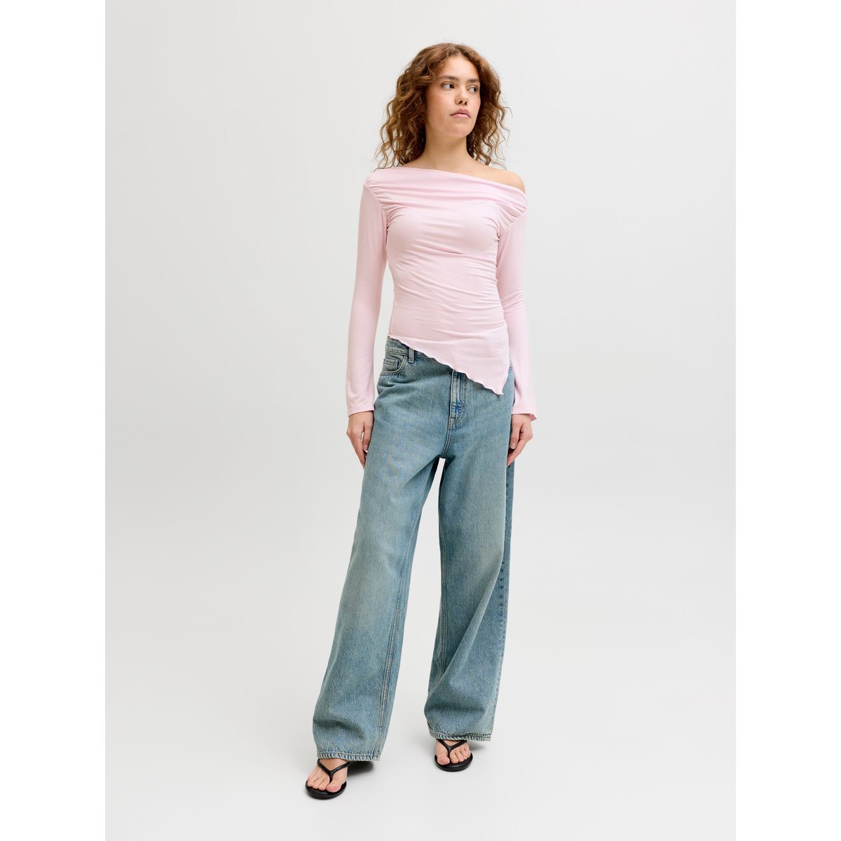 Top Asymétrique pink lady, JJXX