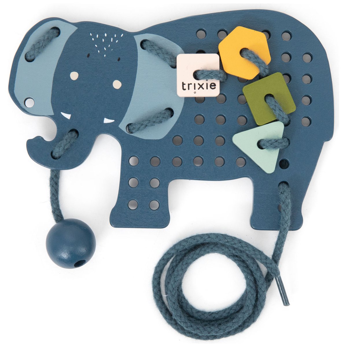Jeux de laçage multicolore, TRIXIE