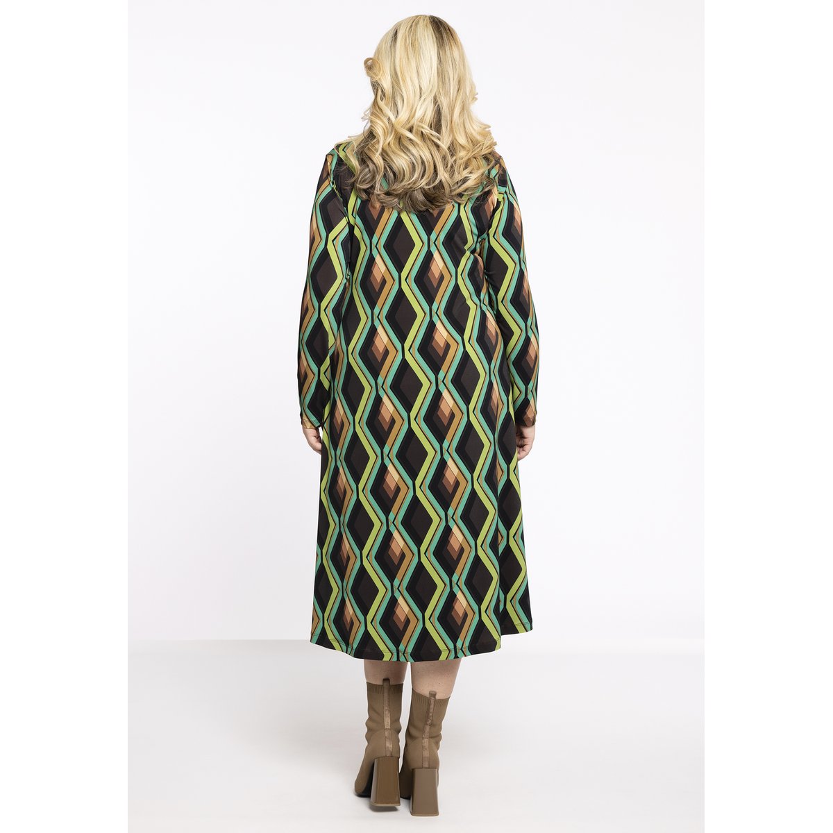 Robe ornements marron, YOEK