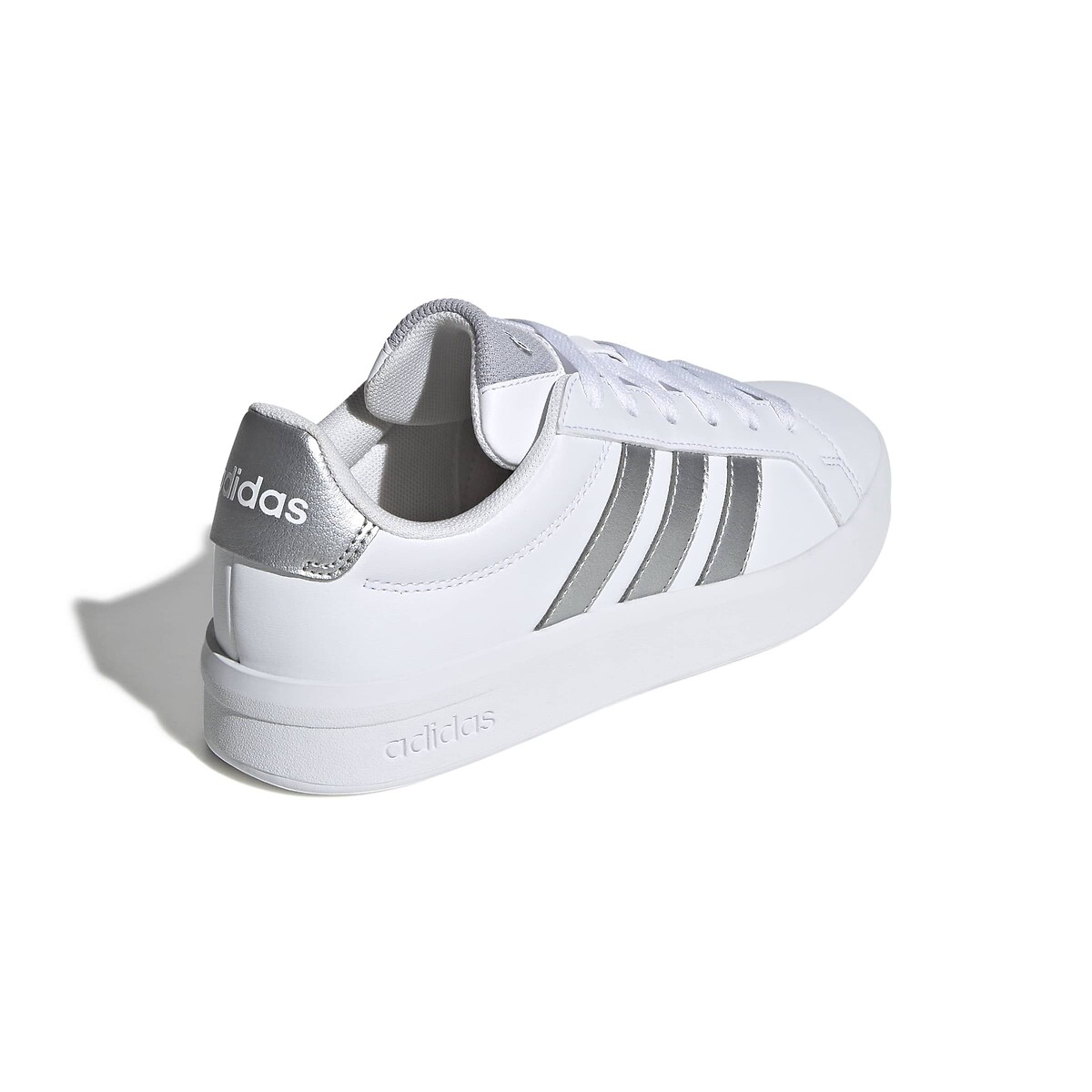 Sapatilhas GRAND COURT 3.0 branco/prateado, ADIDAS SPORTSWEAR