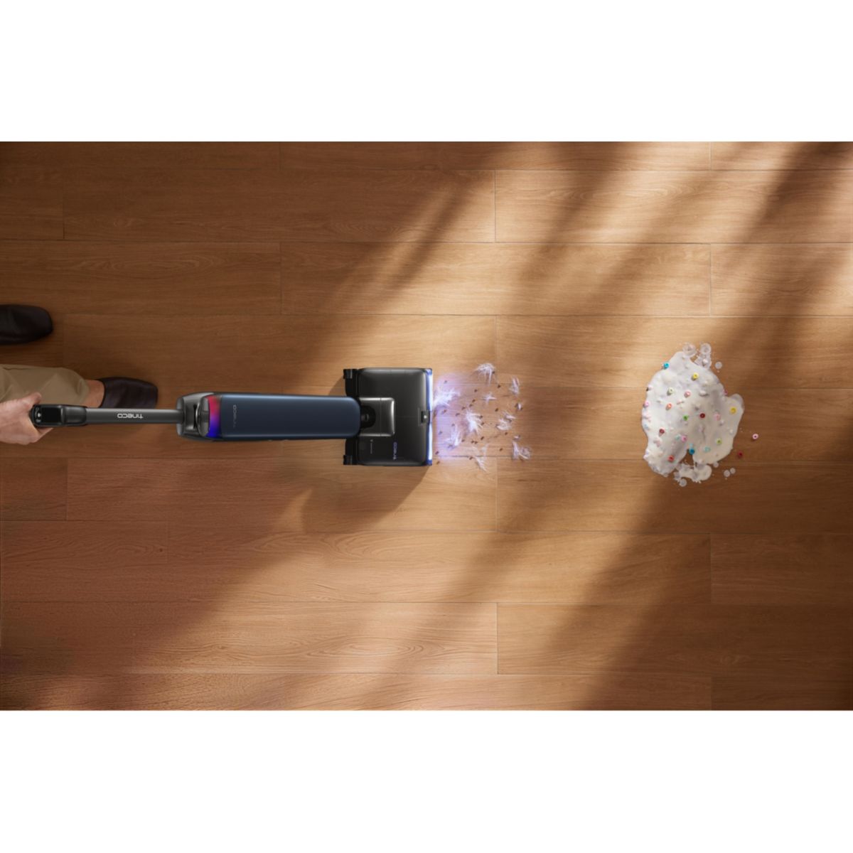 Aspirateur laveur Floor One Station S9 Artist Bleu couleur unique, TINECO