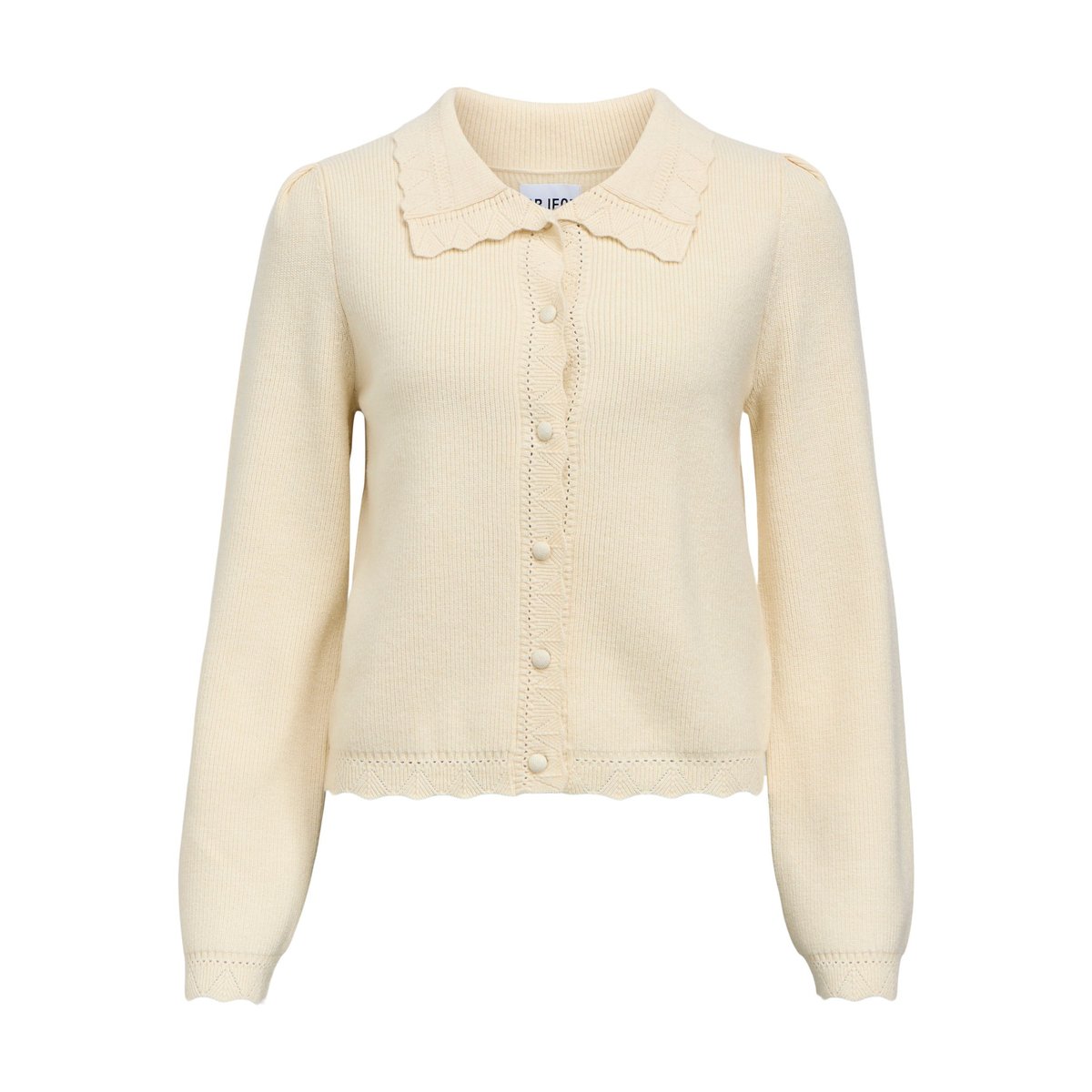 Cardigan En Maille gris - birch1, OBJECT