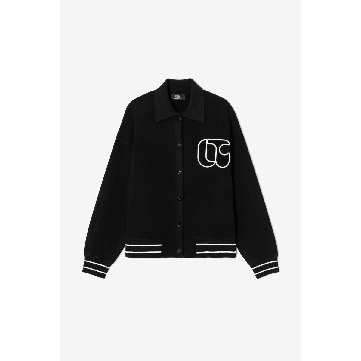 Cardigan KALEB black, LE TEMPS DES CERISES