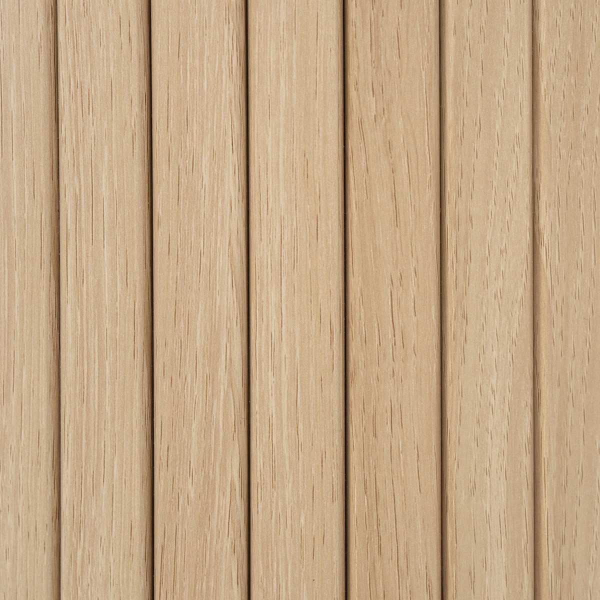 Meuble TV 2 portes 2 niches - JUNA chêne, HOMIFAB