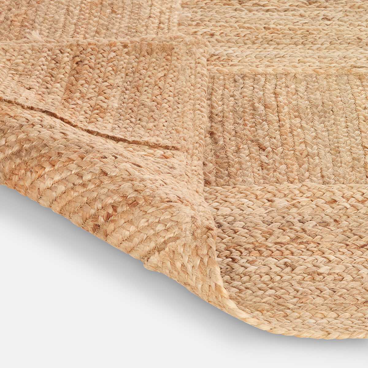 Tappeto di iuta a quadri, Mulfier naturale , LA REDOUTE INTERIEURS