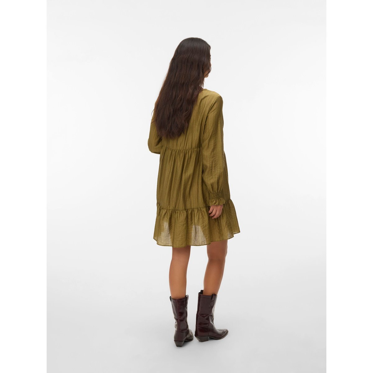 Robe calliste green, MAMA LICIOUS