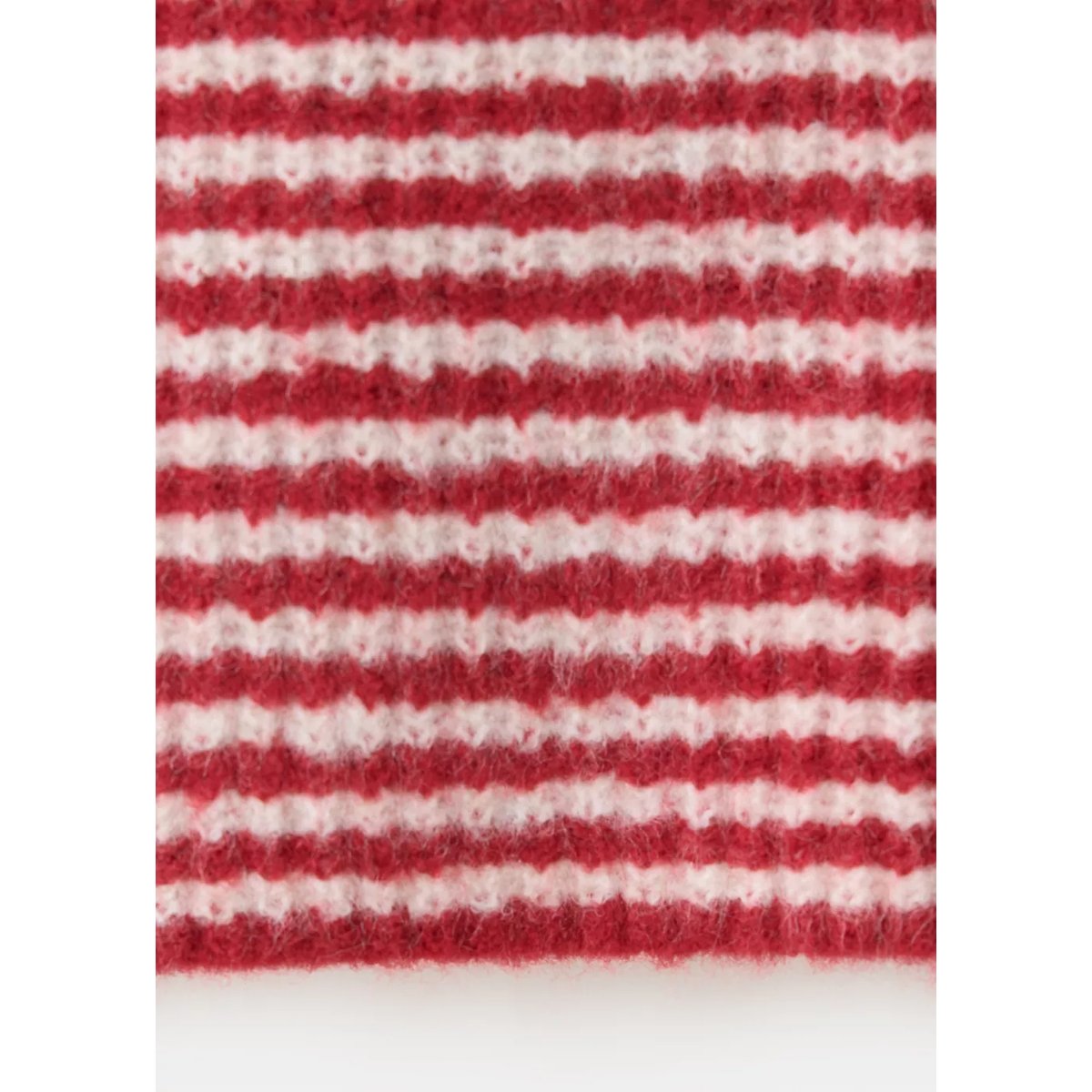 Cardigan maille rayures rouge, MANGO BABY