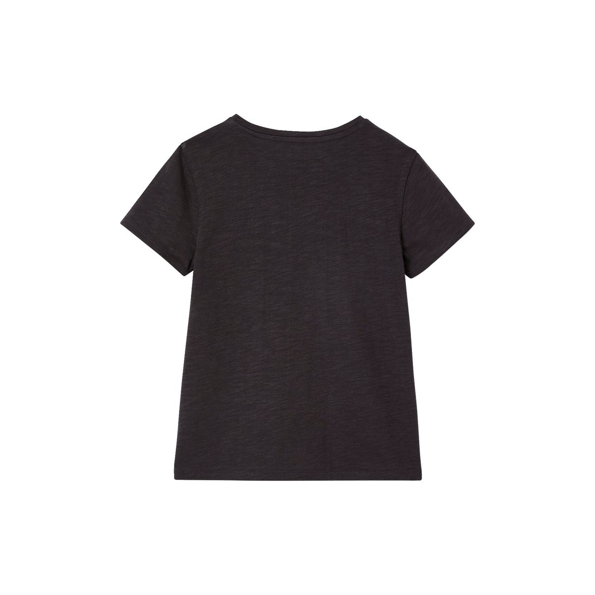 T-shirt de sport  rayures irisées SPORT anthracite, VERTBAUDET