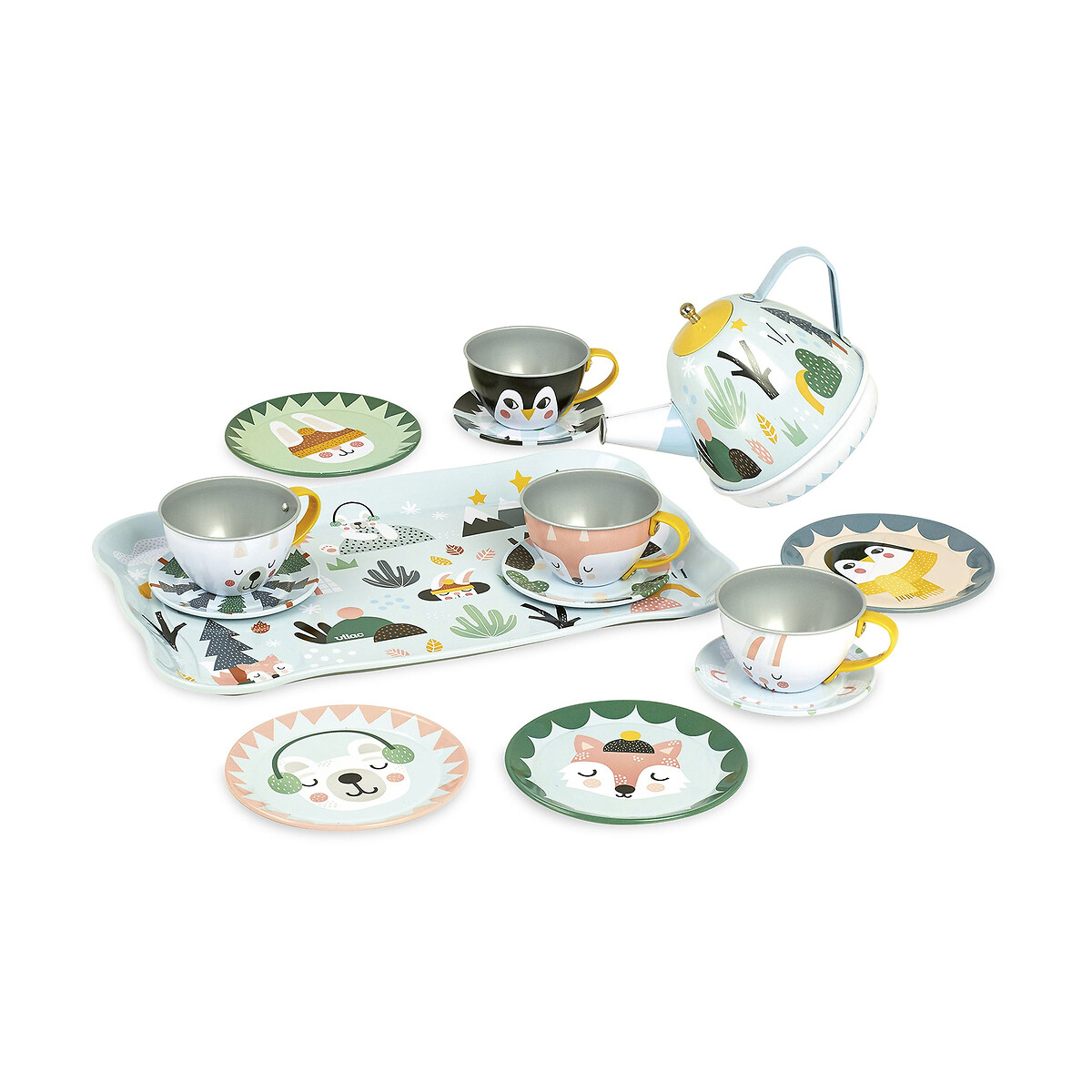 Dinette musicale Banquise Michelle Carlslund multicolore, VILAC