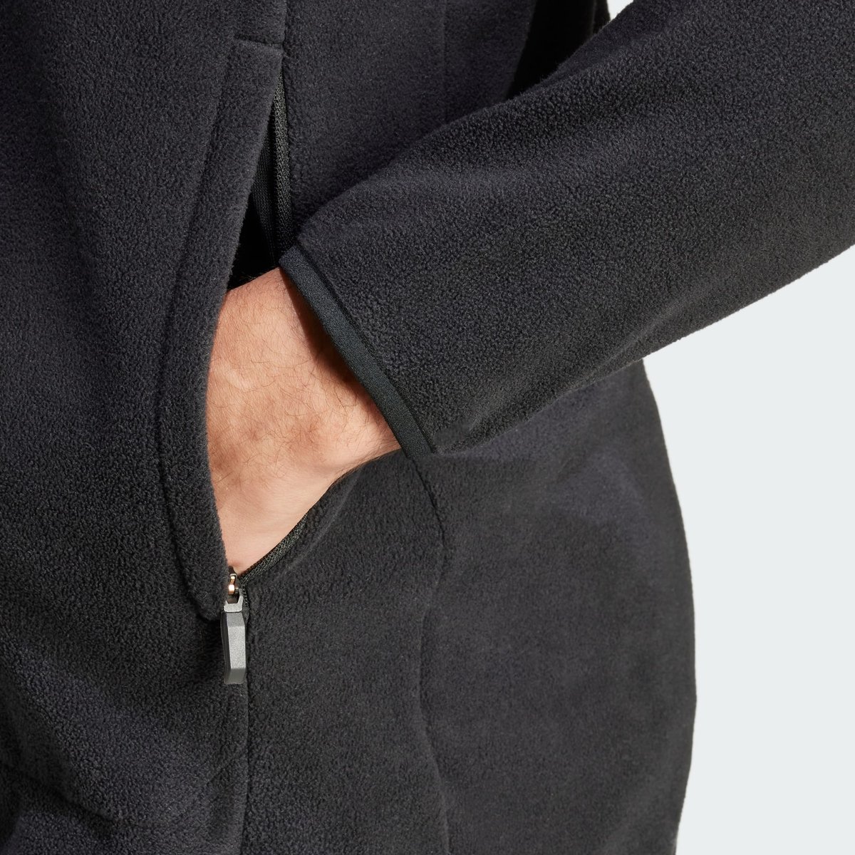 Polaire entièrement zippée Terrex Multi black, adidas Performance