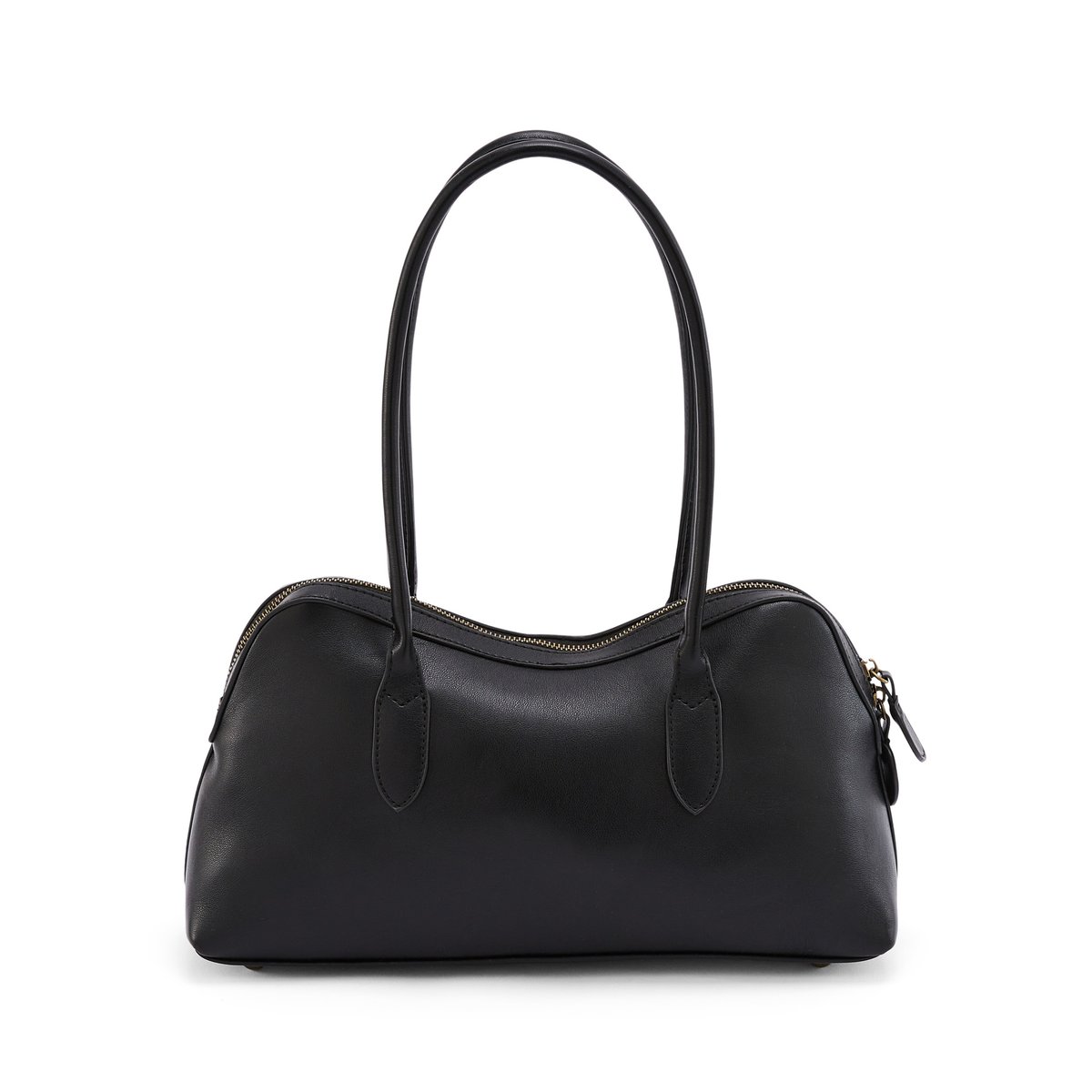 Sac noir effet tressé noir, DAXON