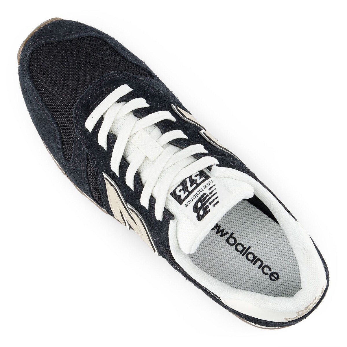 Baskets 373 noir, NEW BALANCE