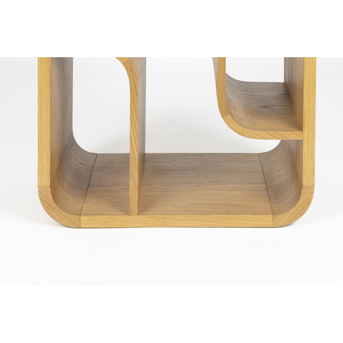 Bibliothèque design en bois, SEVEN bois, ZUIVER
