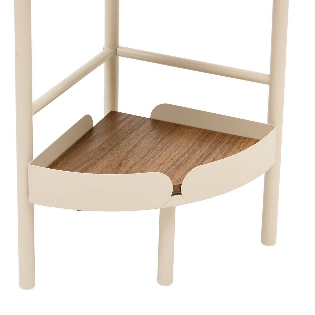Étagère d'angle de salle de bain ARGILEO blanc, 5FIVE SIMPLY SMART