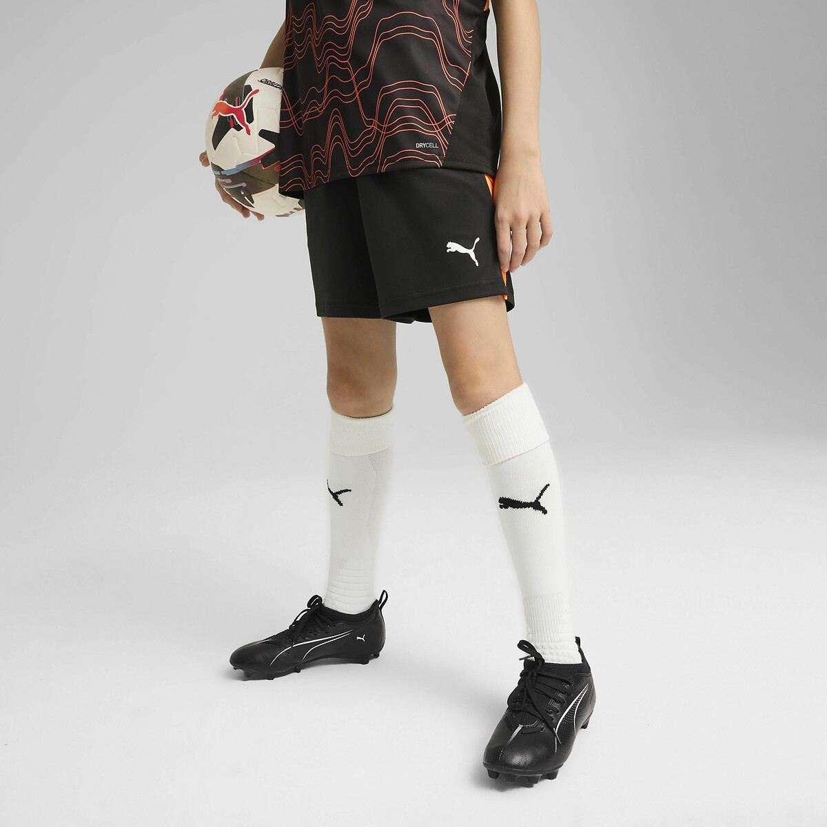 Shorts black/red, PUMA