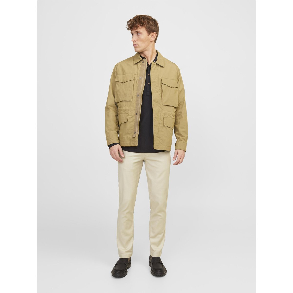 Pantalon Chino white pepper, JACK & JONES