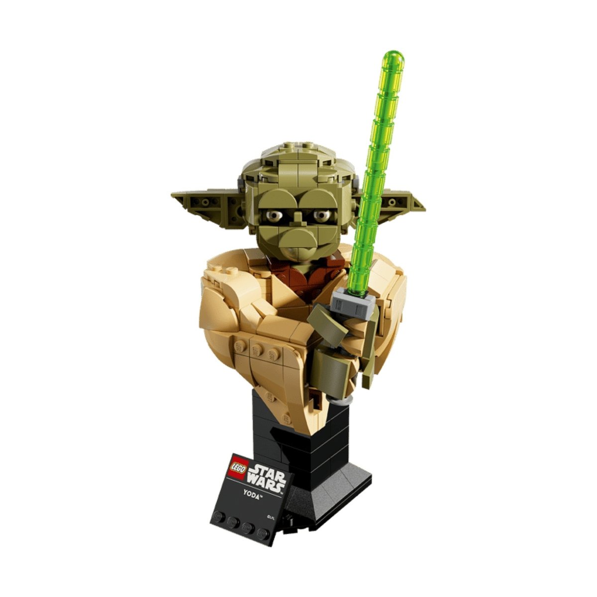 Star Wars Le buste de Yoda™ v019845, LEGO