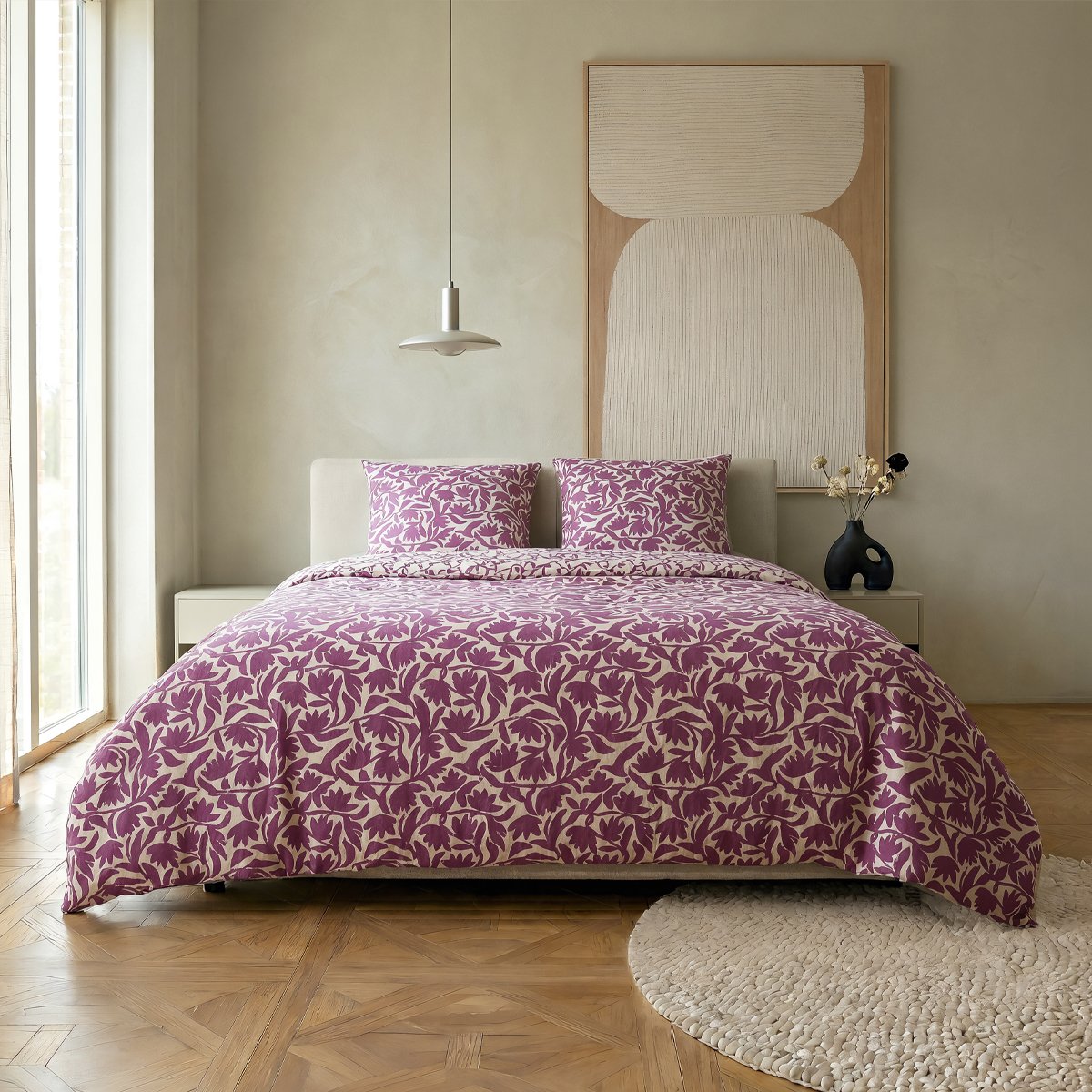 Pack housse de couette + taie(s) d'oreiller coton Osmose osmose, DODO