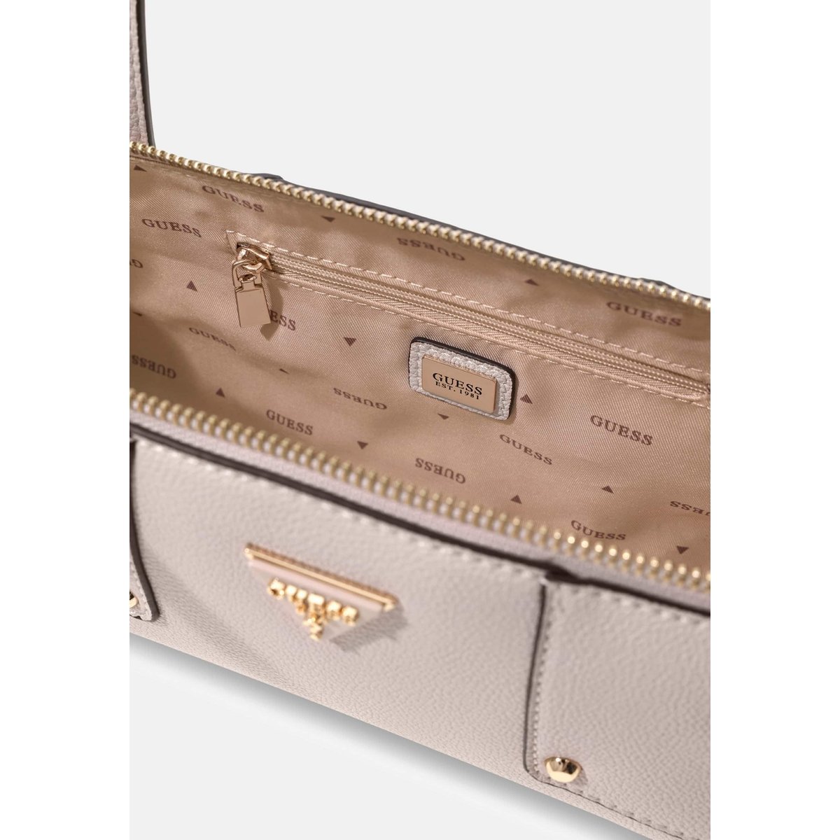 Sac À Bandoulière Darcy Logo rose clair, GUESS