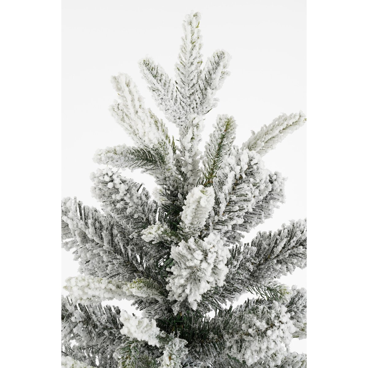 Sapin de Noël artificiel enneigé H90 cm GRIMSHAW vert, BLACK BOX TREES