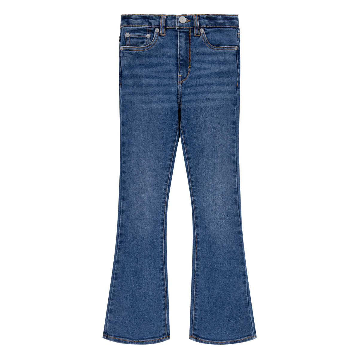 Jean flare coupe 726 bleu brut denim, LEVI'S KIDS