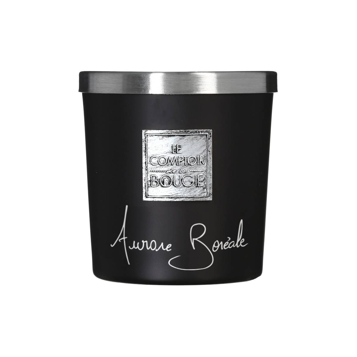 Bougie parfumée LOYD noir, ATMOSPHERA