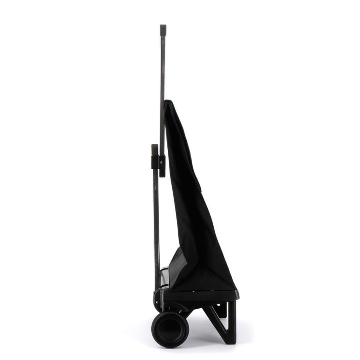 Chariot de course pliable 2 roues PLEGAMATIC MF noir, ROLSER