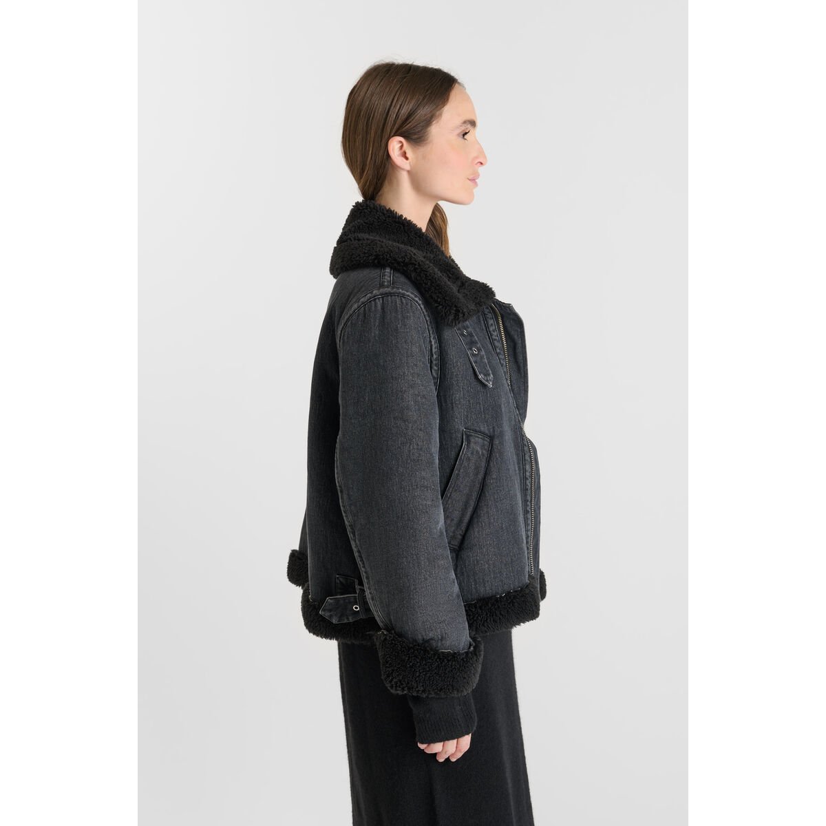 Veste PERTH black, LE TEMPS DES CERISES