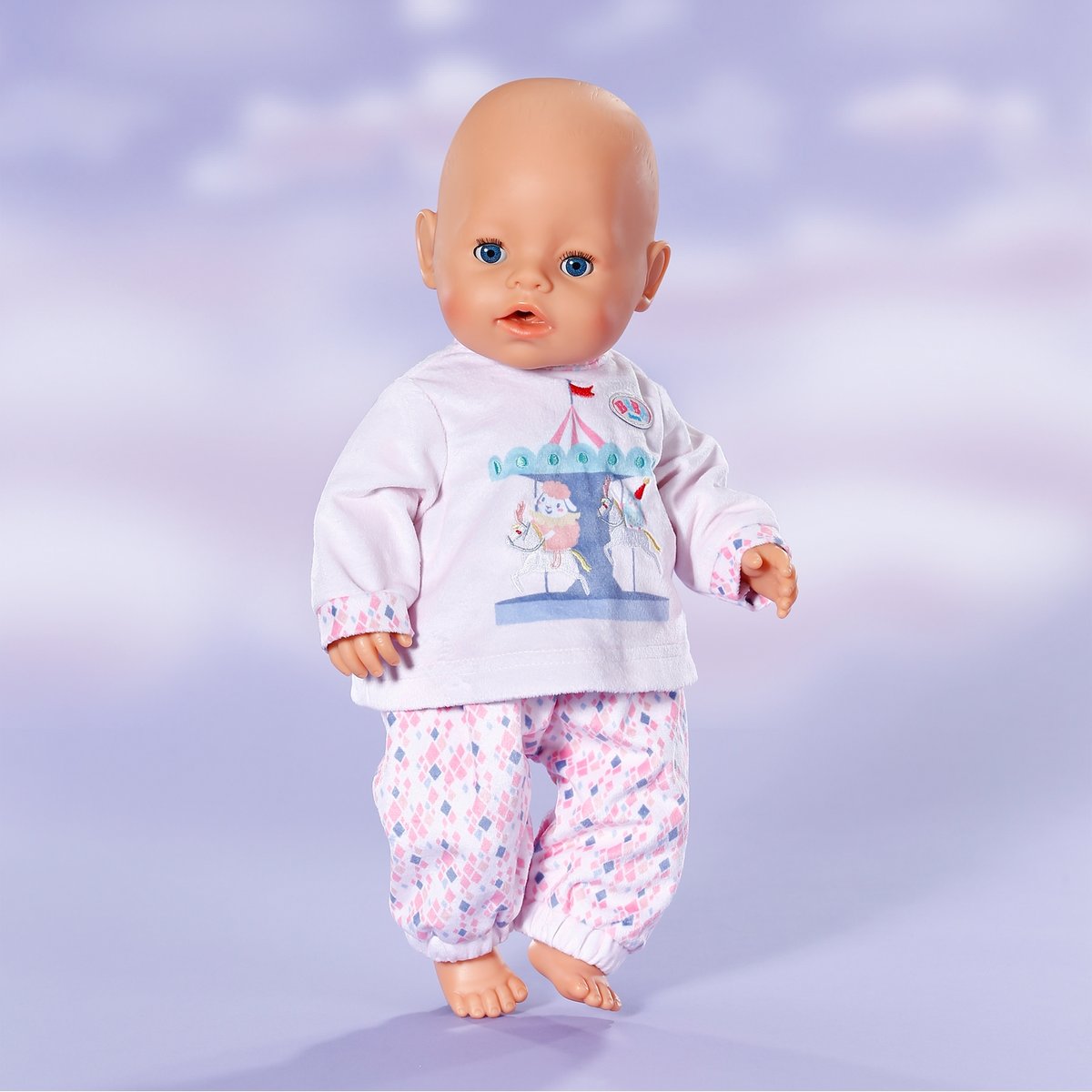 Baby born Pyjama 43 cm multicolore, ZAPF CREATION