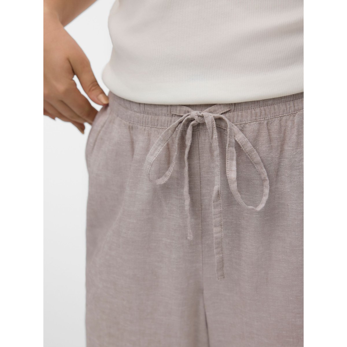 Pantalon marron - moon rock 1, VERO MODA