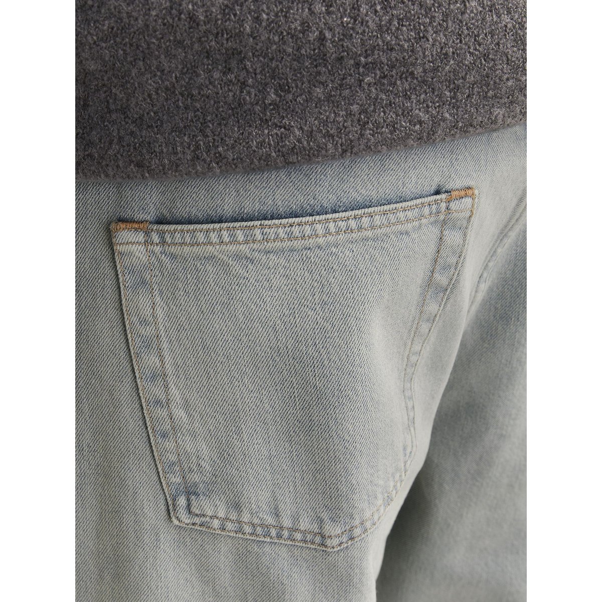 Jean Baggy Fit blue denim, JACK & JONES