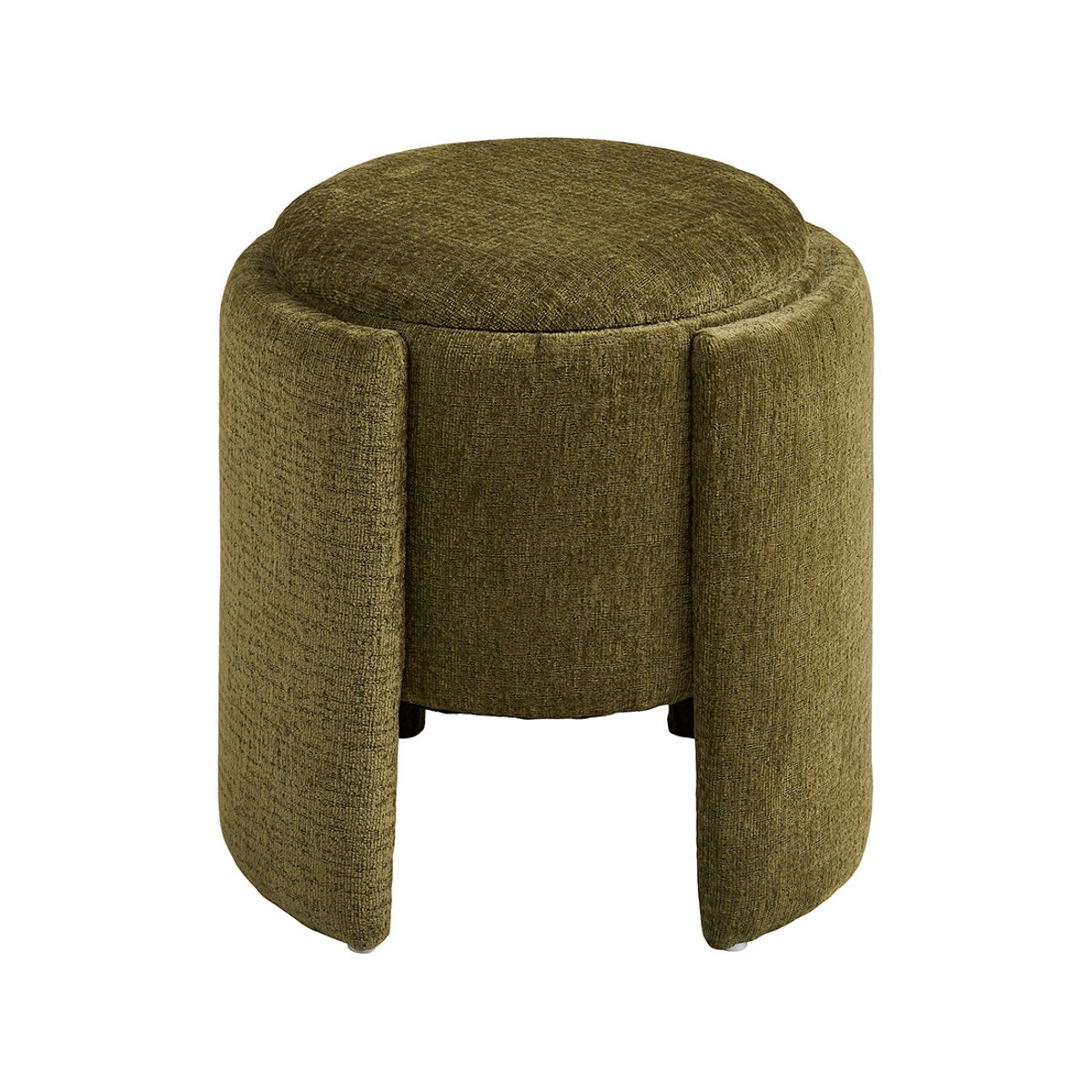 Pouf - JOE vert, BEST MOBILIER