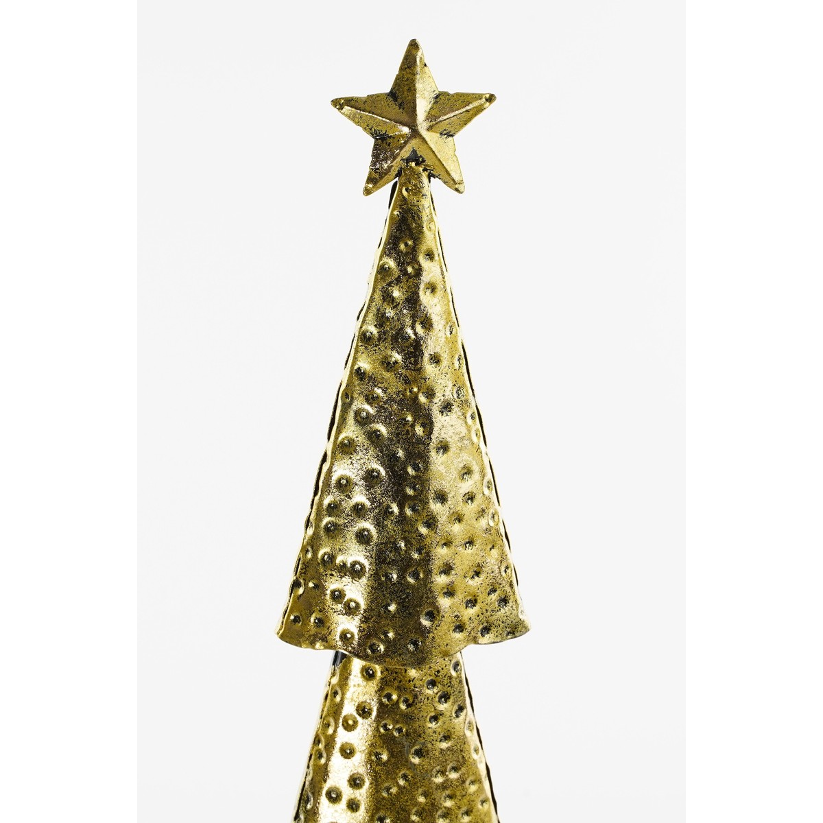 Sapin de Noël décoratif or, HOUSE OF SEASONS