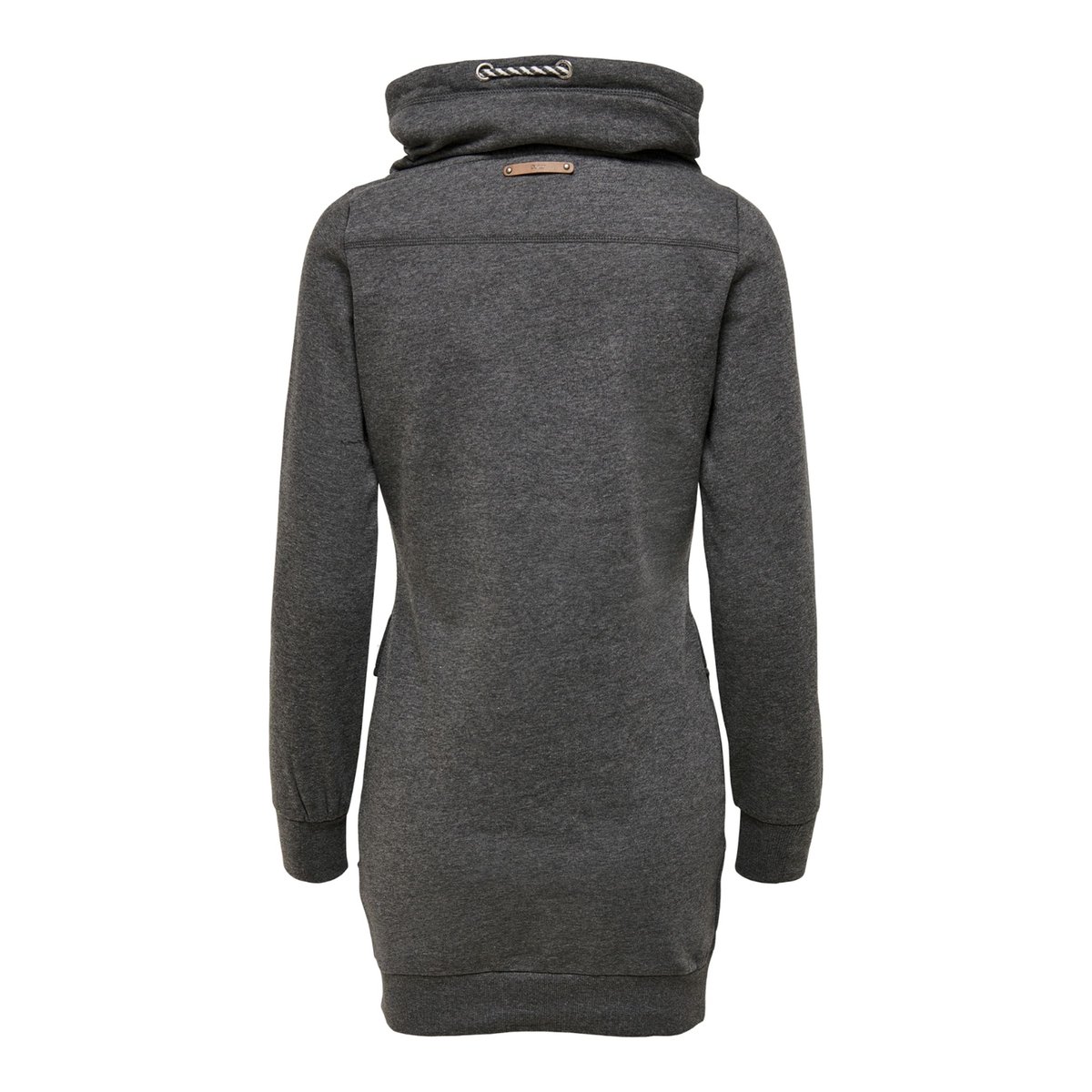 Sweat À Capuche dark grey melange, ONLY