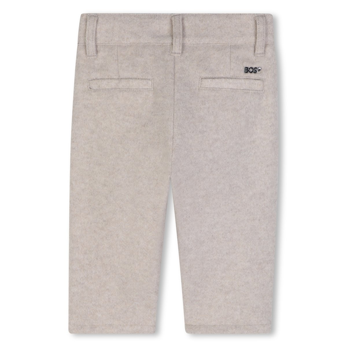 Pantalon siglé ecru chine, BOSS KIDSWEAR