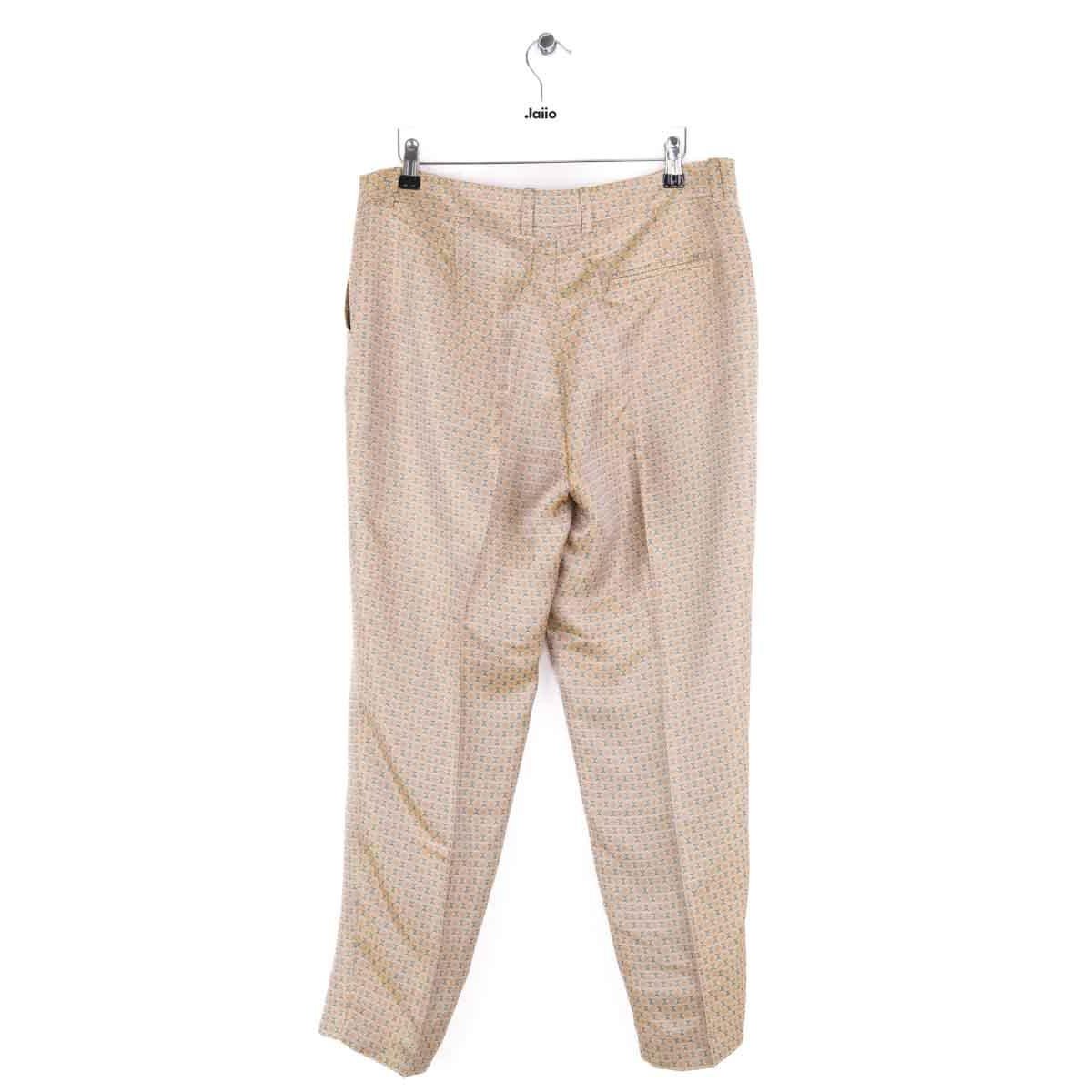 Pantalon droit - Très Bon État jaune, SEZANE