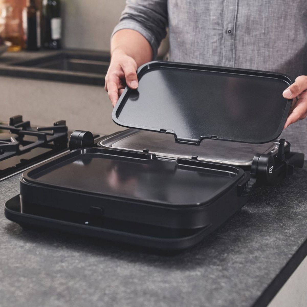 Accessoire pour plaque teppanyaki noir, ZWILLING